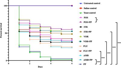 Synergistic effect of pyrvinium pamoate and posaconazole against Cryptococcus neoformans in vitro and in vivo